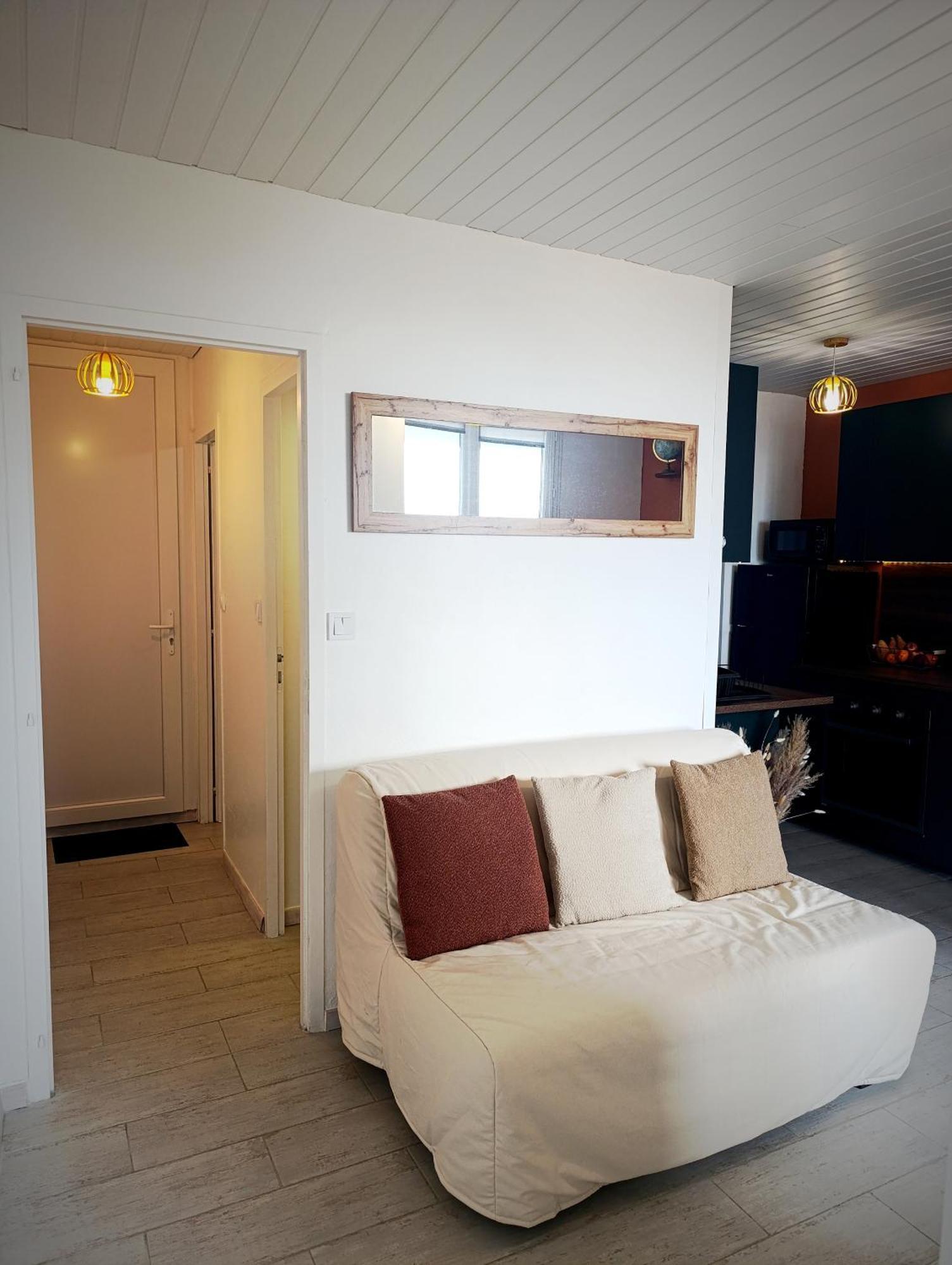 Appartement Face Mer 4 Personnes Linge De Maison Et Papier Toilette Non Fournis Saint-Hilaire-de-Riez Zewnętrze zdjęcie