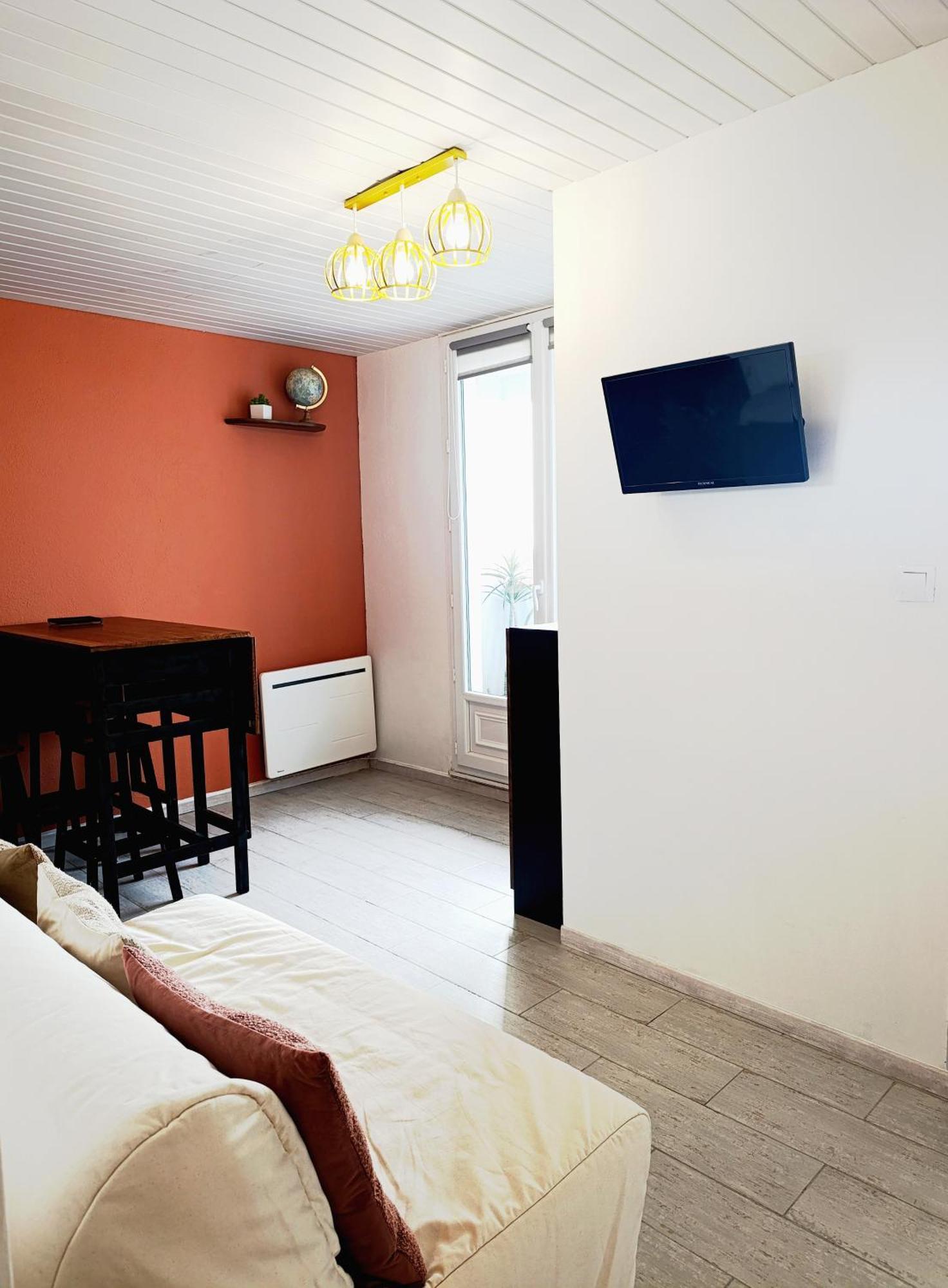 Appartement Face Mer 4 Personnes Linge De Maison Et Papier Toilette Non Fournis Saint-Hilaire-de-Riez Zewnętrze zdjęcie