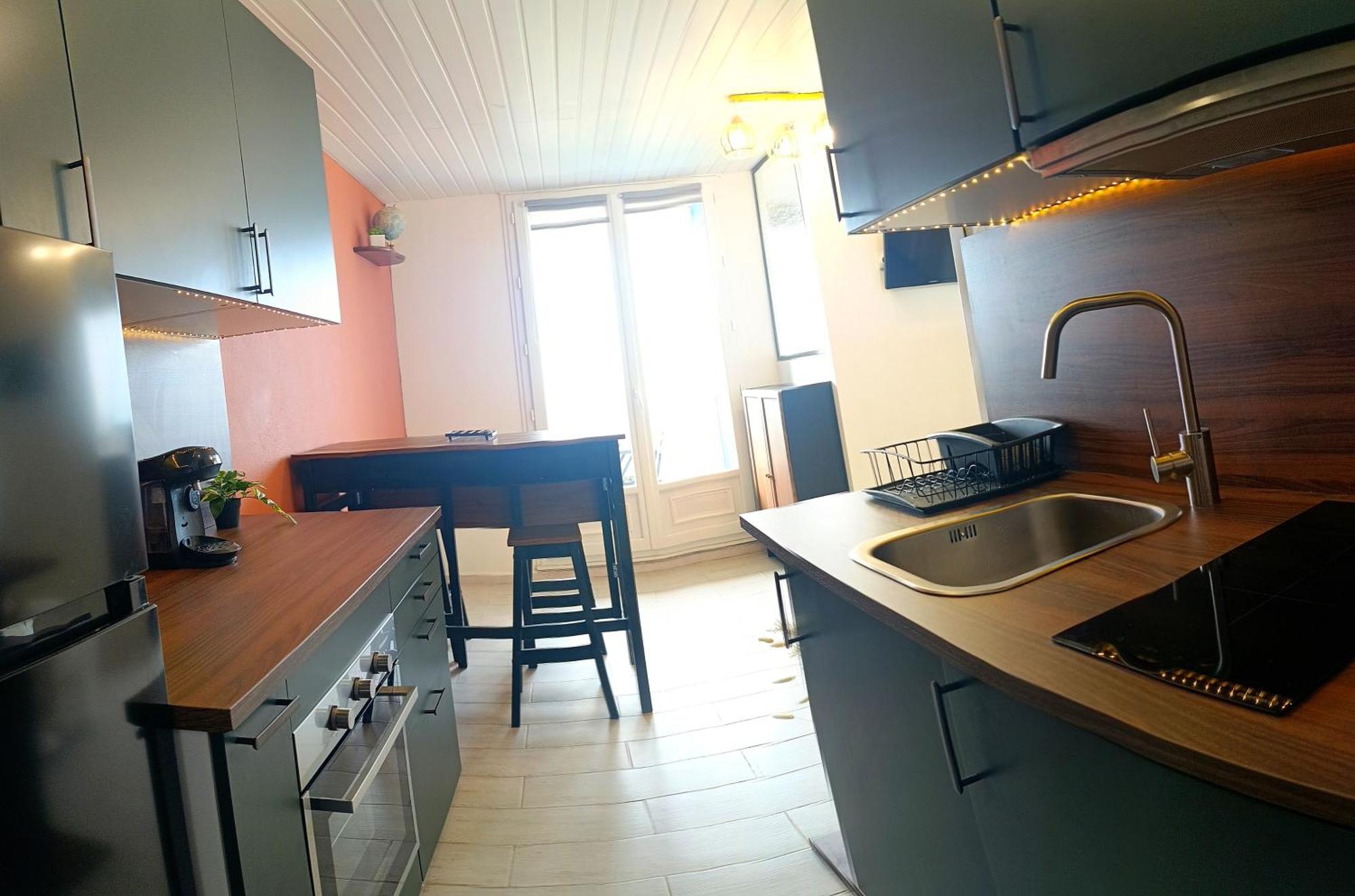 Appartement Face Mer 4 Personnes Linge De Maison Et Papier Toilette Non Fournis Saint-Hilaire-de-Riez Zewnętrze zdjęcie